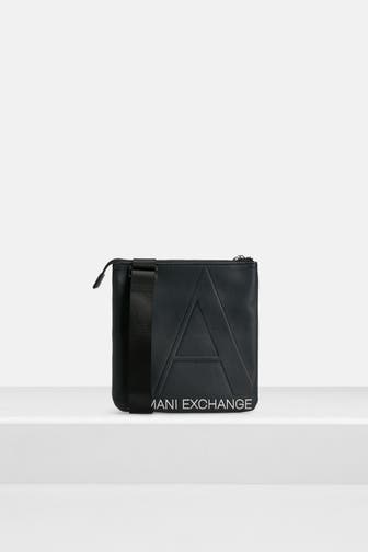 ARMANI EXCHANGE Umhängetasche graublau