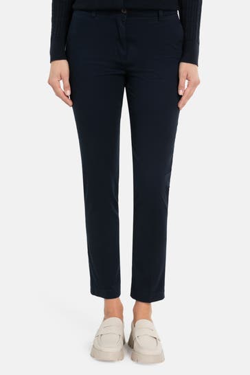 TOMMY HILFIGER Chino dunkelblau