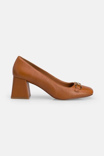 GEOX Pumps 'Coronilla' cognac