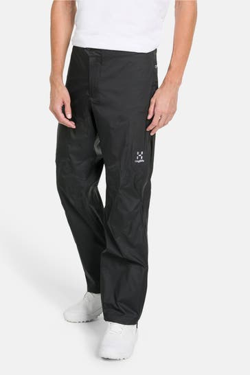 HAGLÖFS Outdoorhose schwarz