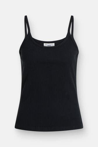 MARC O'POLO DENIM Top schwarz