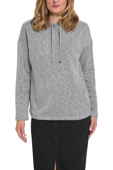 CARTOON Strickpullover grau 