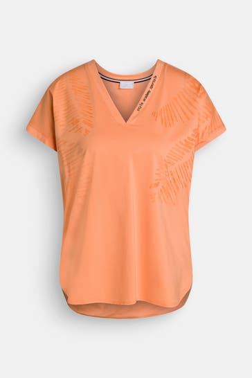 SPORTALM T-Shirt 'Valeriana' orange