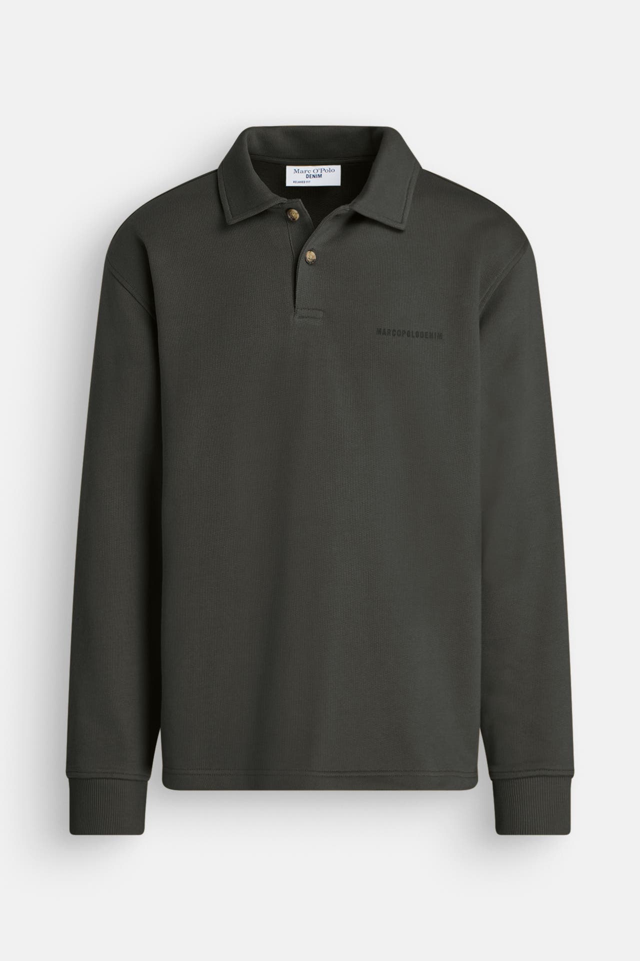 MARC O'POLO Strickpullover dunkelgrau, Bild 1