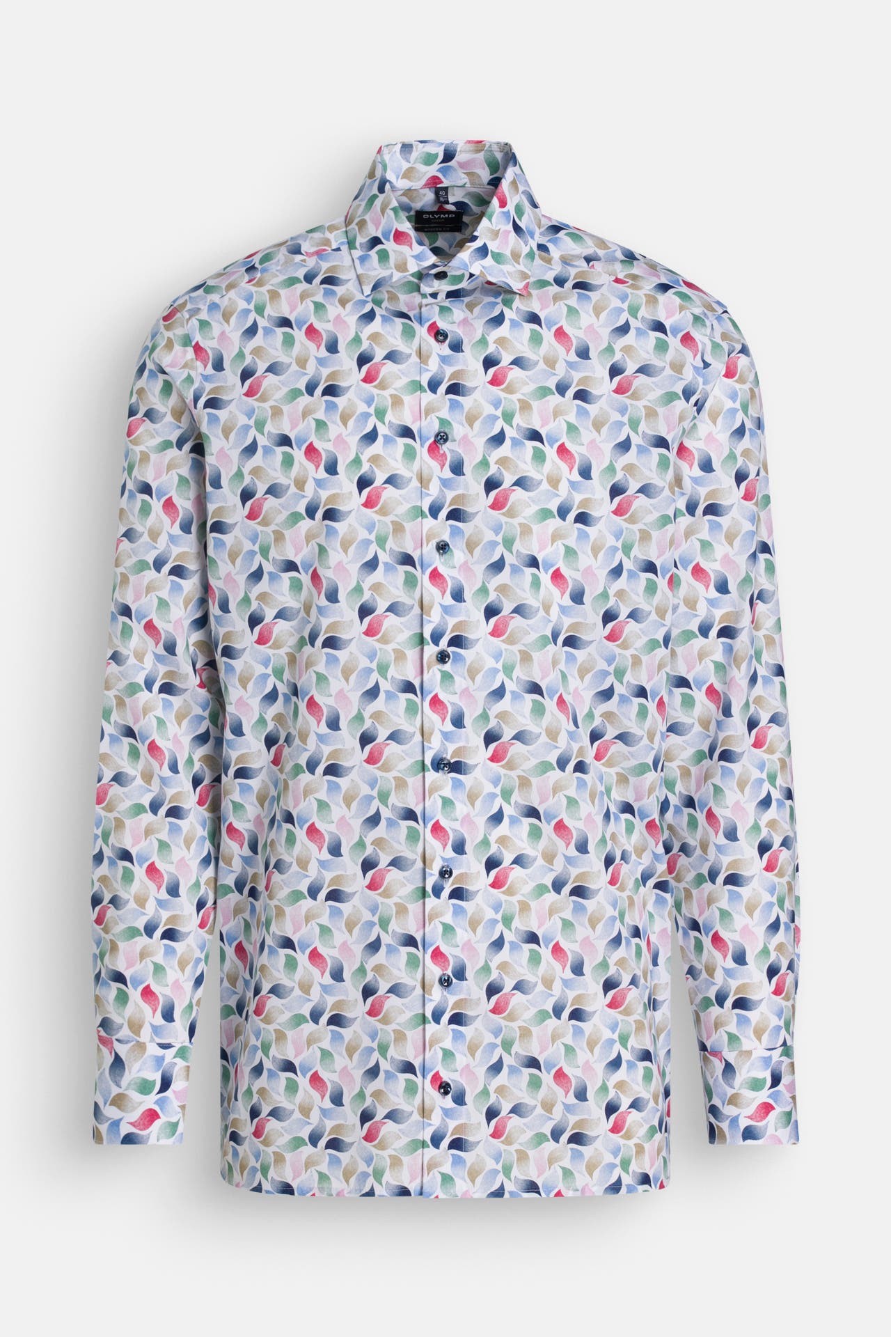 OLYMP Luxor modern fit Casual-Hemd Modern Fit, Bild 1