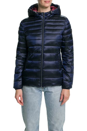 U.S. POLO ASSN. Light-Steppjacke 'Ana' dunkelblau