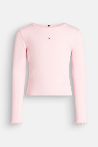 TOMMY HILFIGER Longsleeve rosa