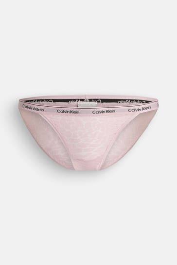 CK UNDERWEAR Slip rosa