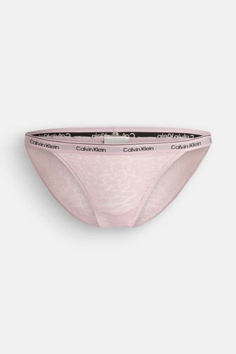 CK UNDERWEAR Slip rosa