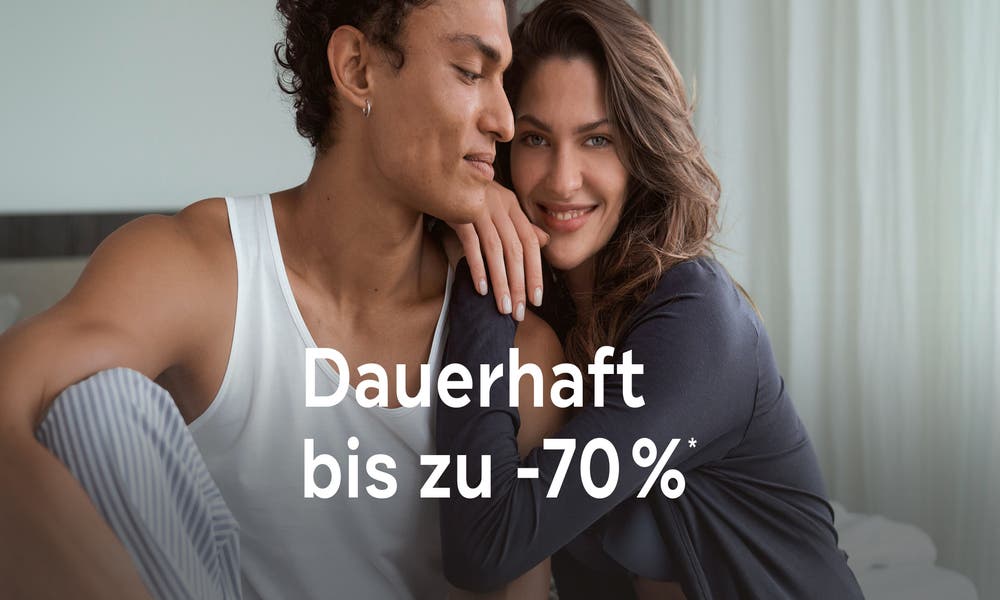 Dauerhaft bis zu -70% 