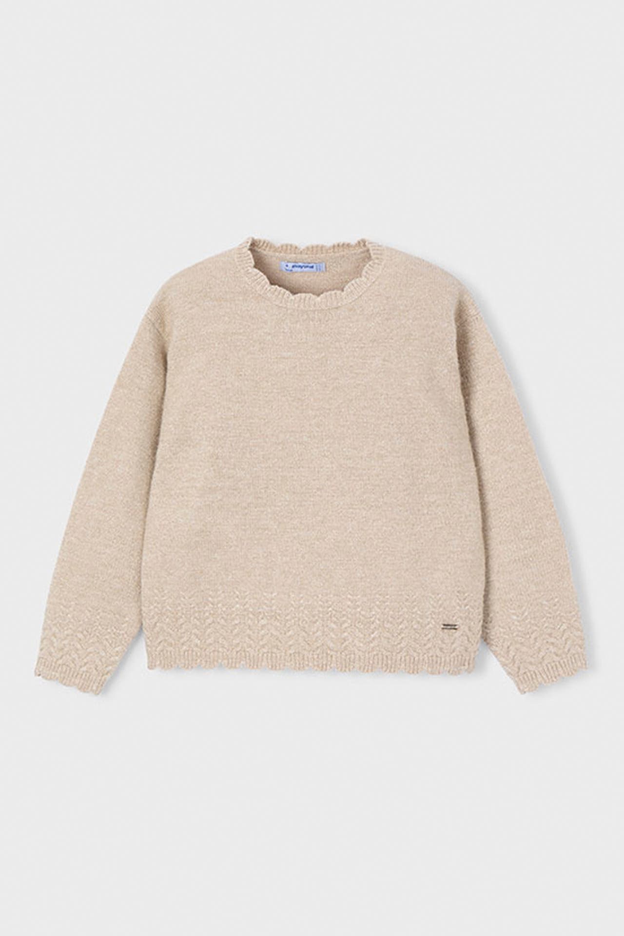 MAYORAL Strickpullover beige, Bild 1