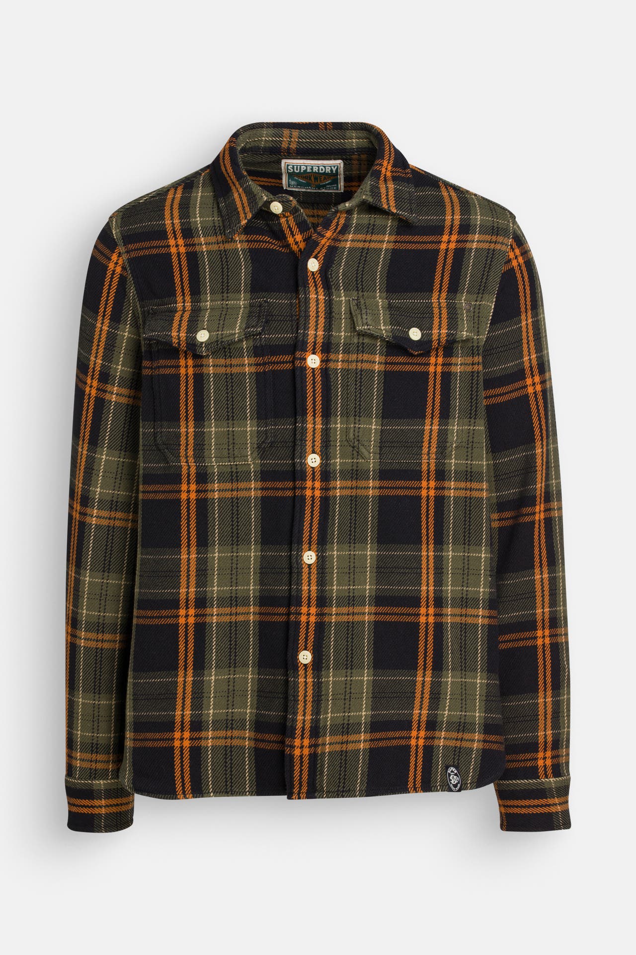 SUPERDRY Overshirt kariert, Bild 1