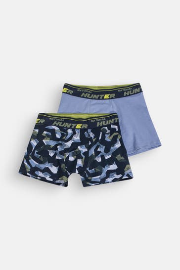 SANETTA 2er-Pack Boxer Trunks gemustert