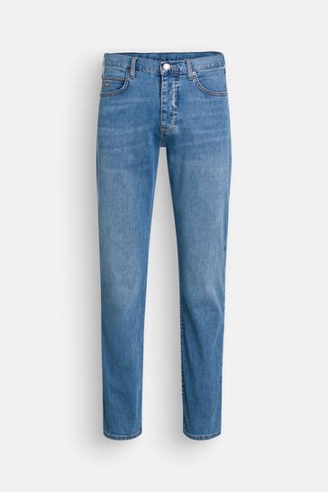 EMPORIO ARMANI Jeans blau straight