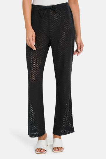 ROXY Stoffhose schwarz