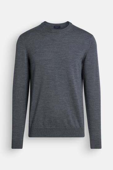 DANIELE FIESOLI Wollpullover grau