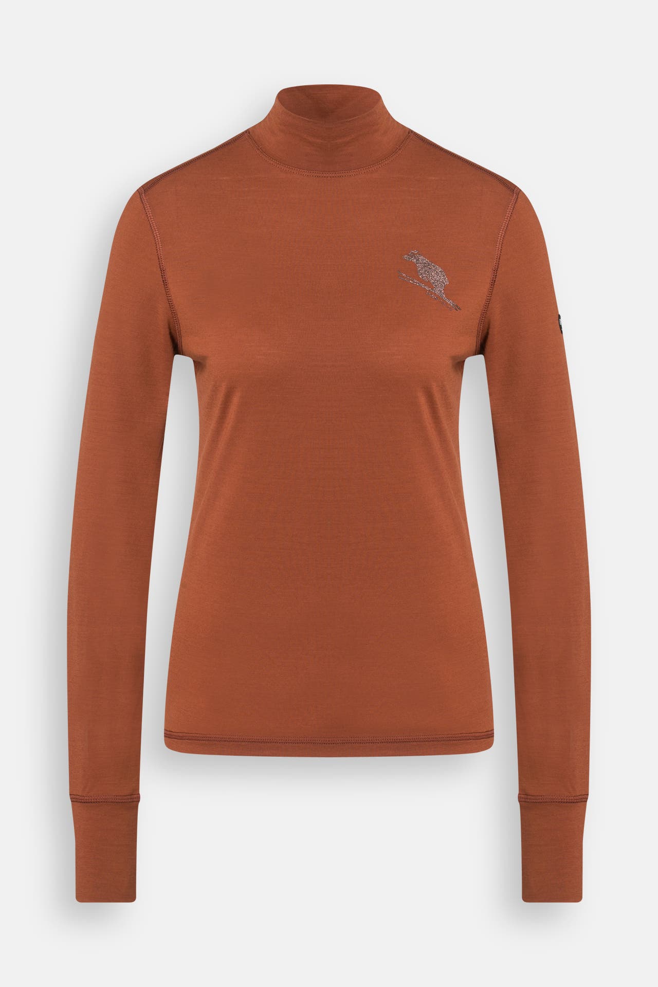 SUPER.NATURAL Baselayer 'Tundra' cognac, Bild 1