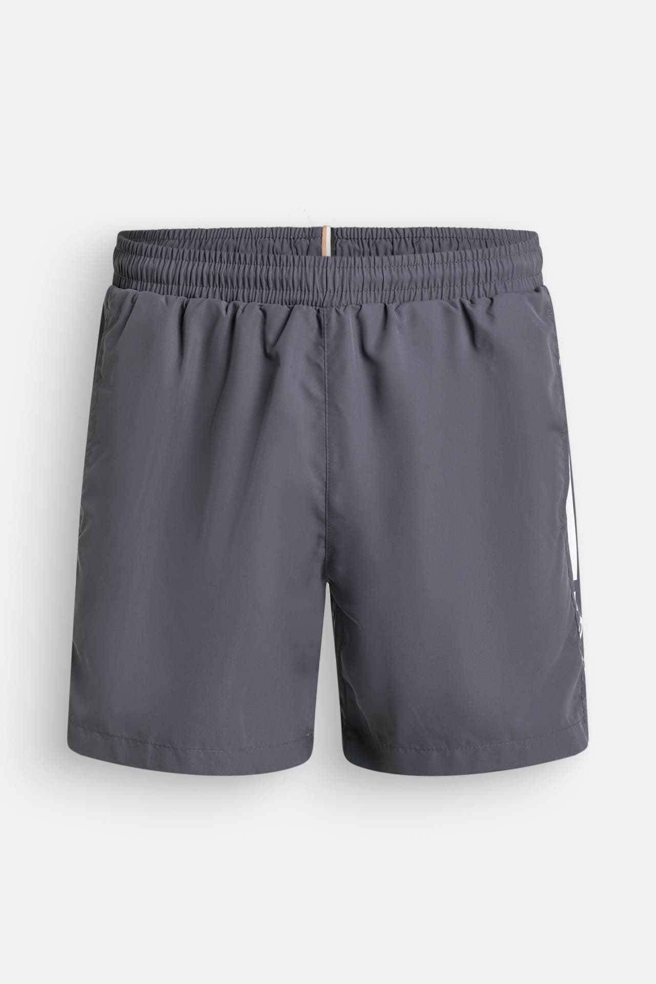 BOSS Badeshorts 'Dolphin' dunkelgrau, Bild 1