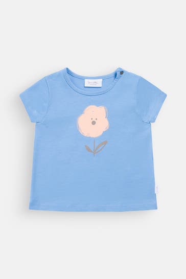 SANETTA T-Shirt blau