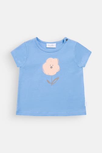 SANETTA T-Shirt blau