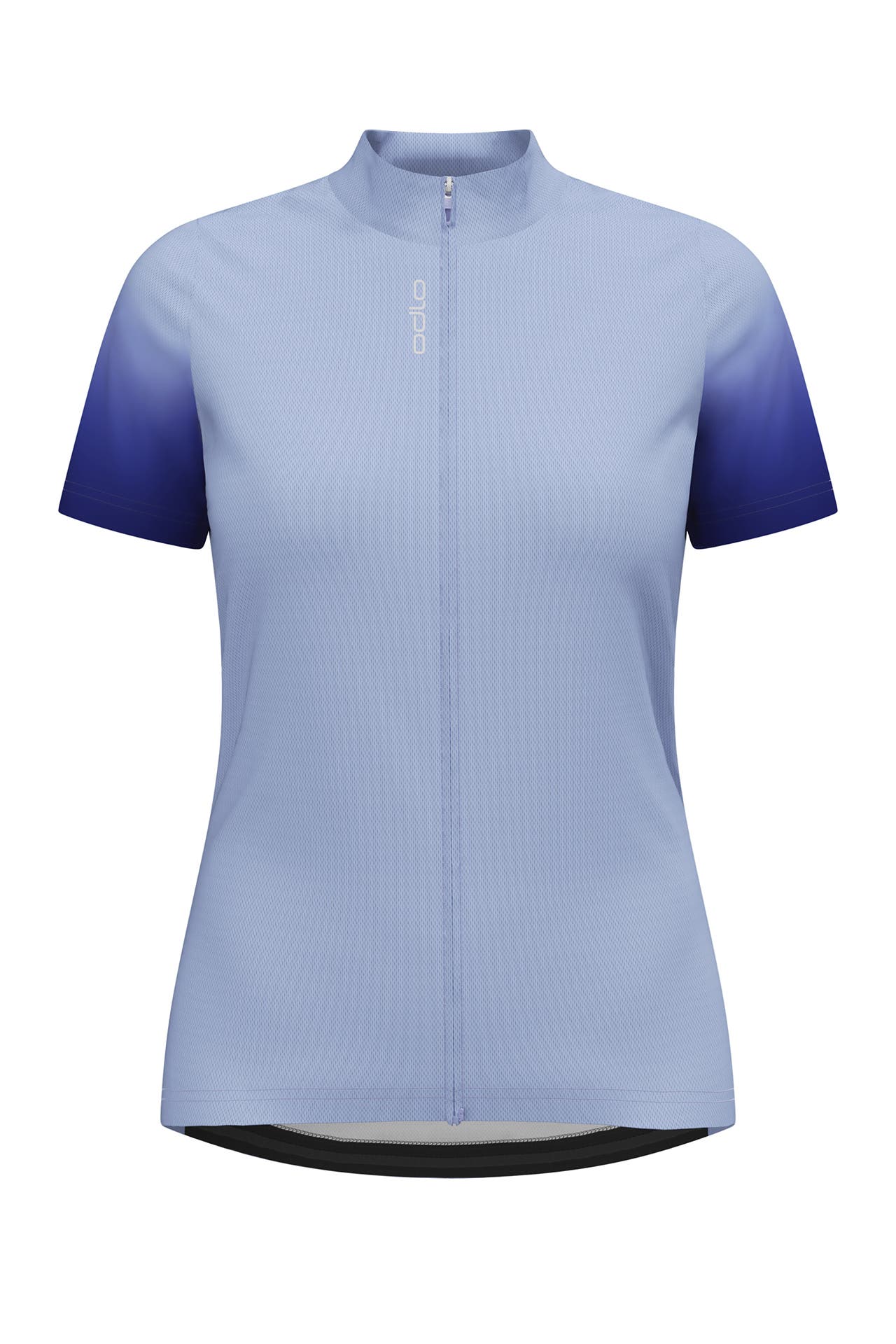 ODLO Fahrradtrikot 'Essential' blau, Bild 1