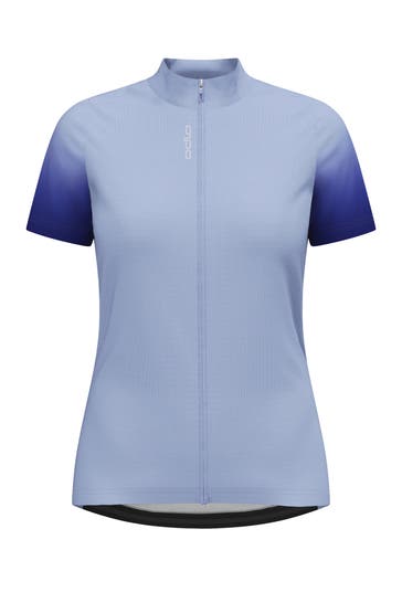 ODLO Fahrradtrikot 'Essential' blau