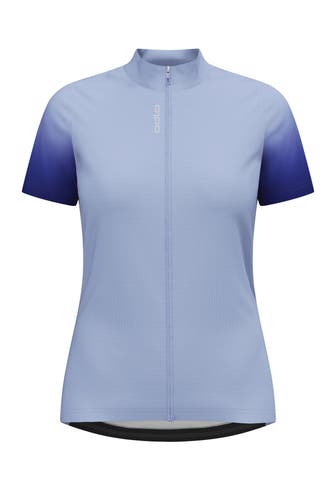 ODLO Fahrradtrikot 'Essential' blau