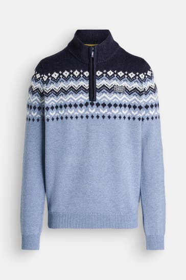 NEW ZEALAND AUCKLAND Strick-Troyer gemustert