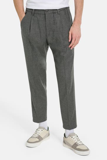 DRYKORN Stoffhose grau