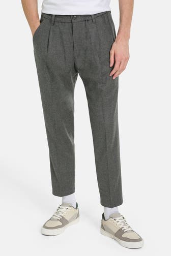 DRYKORN Stoffhose grau