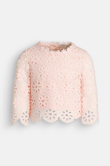 GUESS Blusenshirt rosé