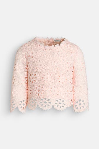 GUESS Blusenshirt rosé