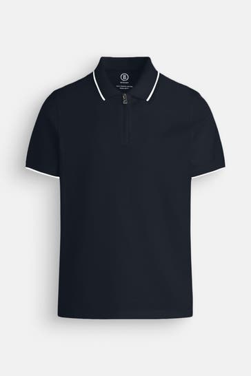 BOGNER Polo-Shirt 'Timo' dunkelblau