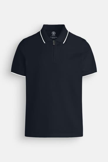 BOGNER - Polo-Shirt 'Timo' dunkelblau