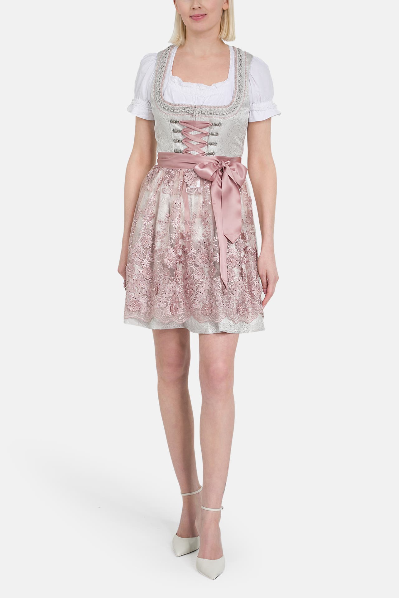 KRÜGER Dirndl 'Theresia' floral, Bild 1