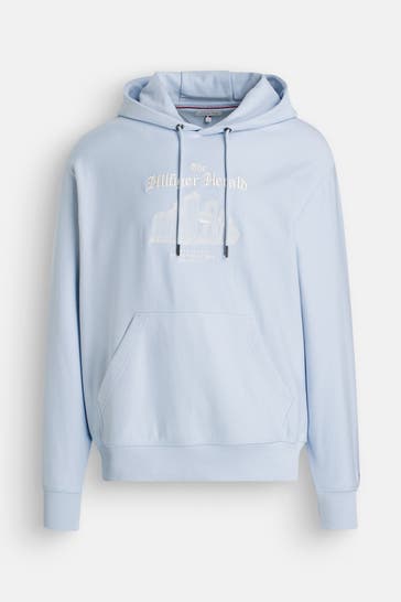 TOMMY HILFIGER Hoodie 'Herald' hellblau