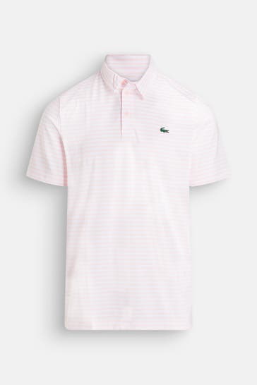 LACOSTE Sportpolo zweifarbig