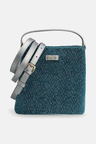 FURLA Handtasche 'Danae' petrol