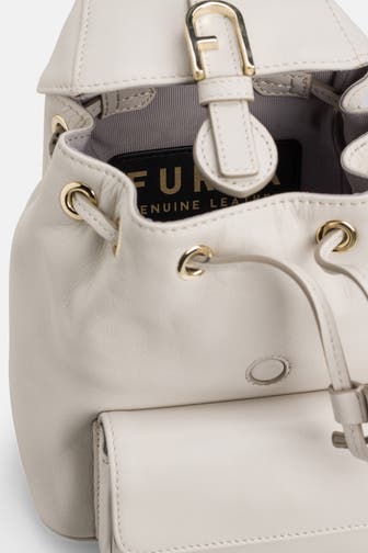 FURLA Rucksack 'Flow Mini' offwhite