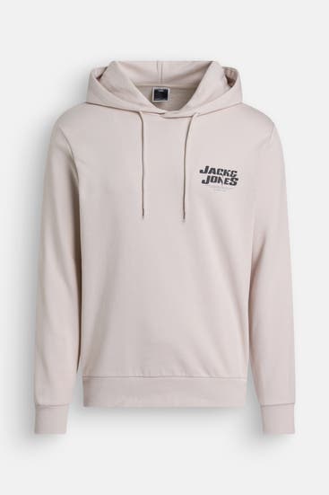 JACK & JONES - Hoodie beige