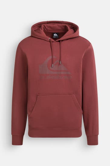 QUIKSILVER Hoodie ziegelrot