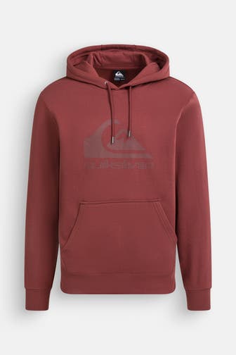 QUIKSILVER Hoodie ziegelrot