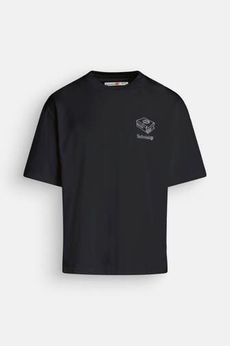 TIMBERLAND T-Shirt 'Big T' schwarz