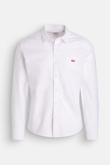 LEVI'S® Casual-Hemd weiß Slim Fit
