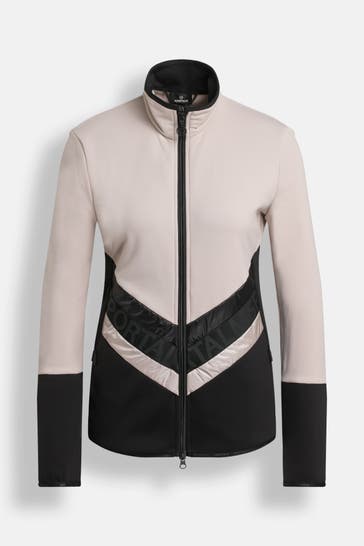 SPORTALM Sweatjacke zweifarbig