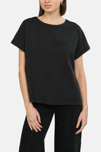 MARC O'POLO T-Shirt schwarz
