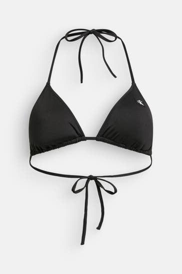 CALVIN KLEIN Bikini-Oberteil schwarz