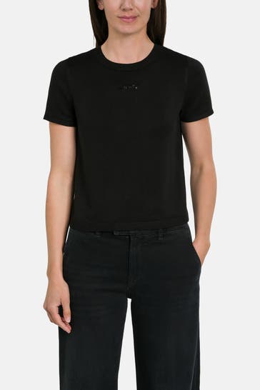 DKNY T-Shirt schwarz