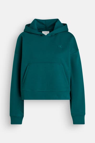 CALVIN KLEIN Hoodie petrol