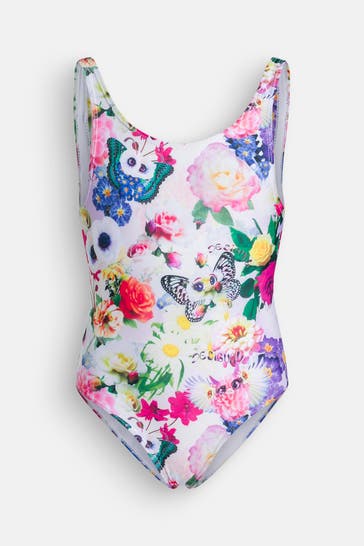 DESIGUAL Badeanzug gemustert